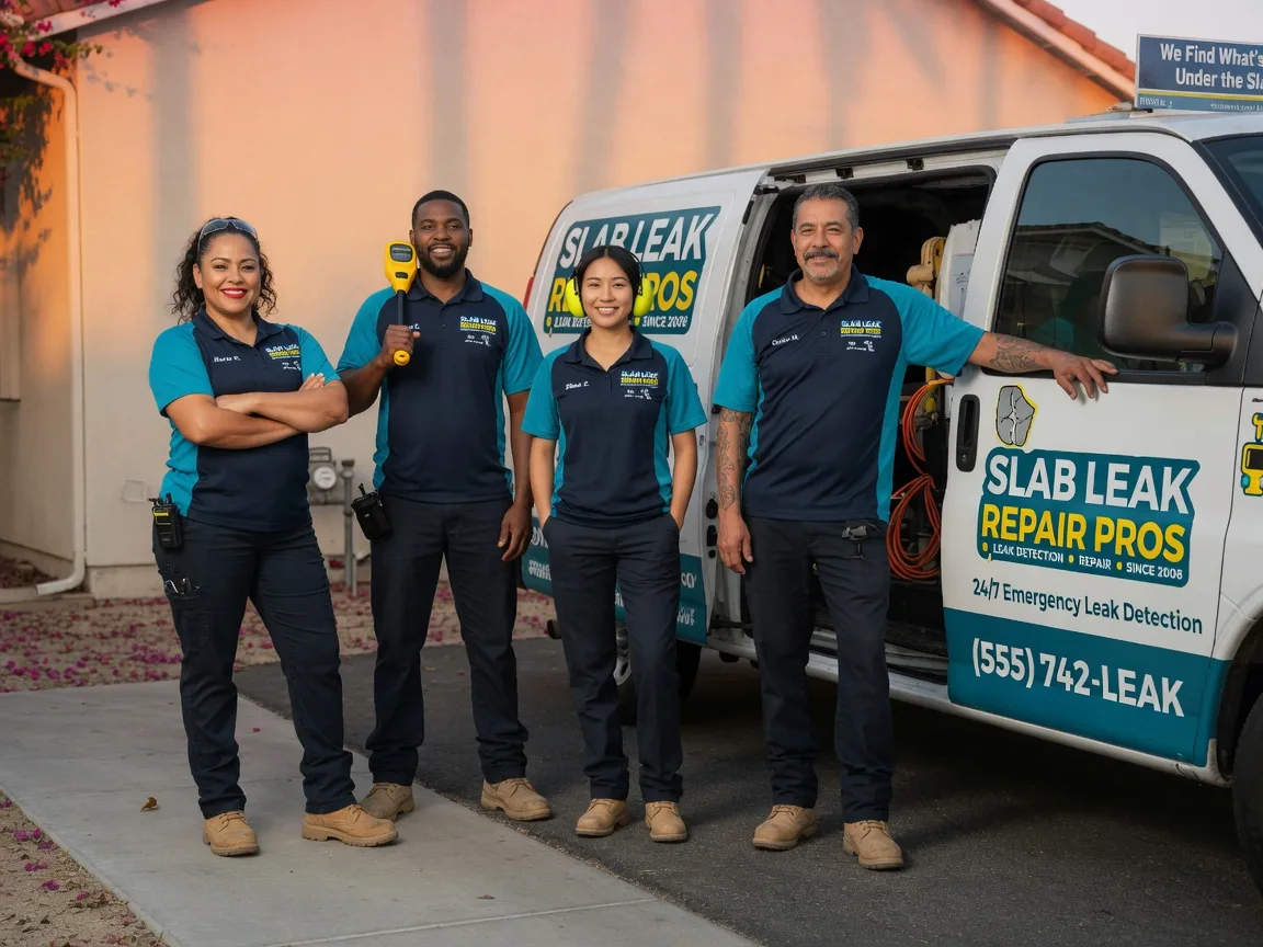 Slab Leak Repair company in Yates City, IL